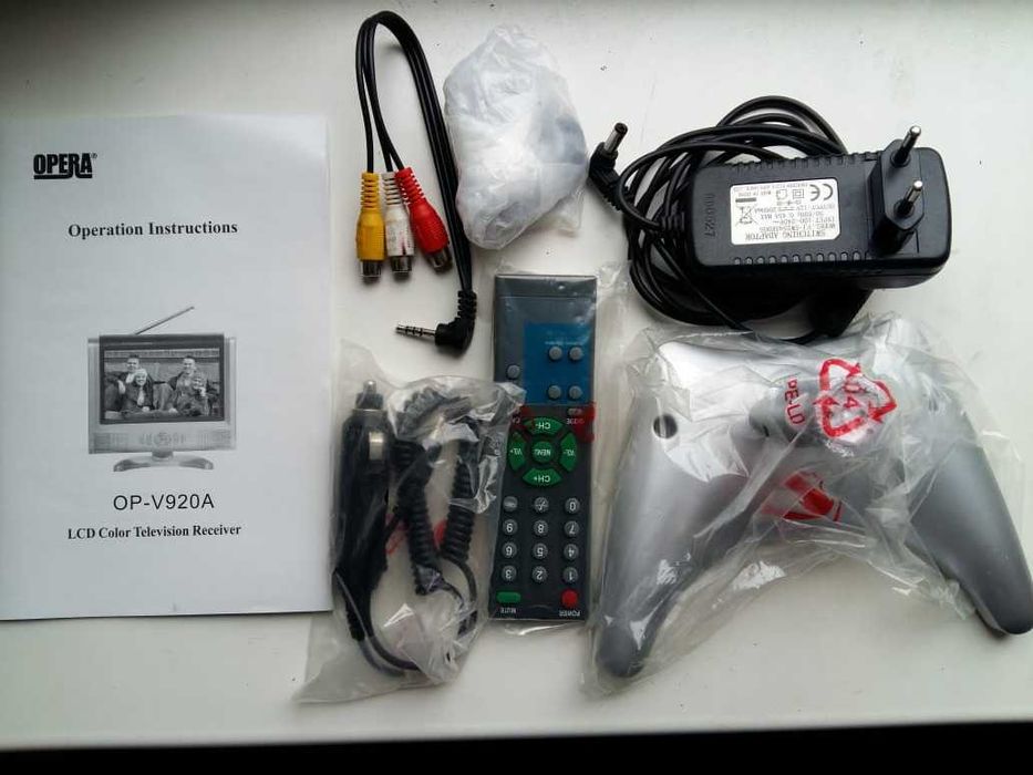 Телевизор 12/220V Opera монитор 11дюймов оригинал японская матрица