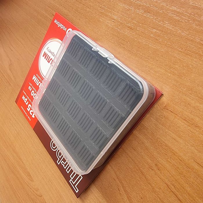 Контейнер, органайзер для хранения 100 nanoSIM для бизнеса и магазинов