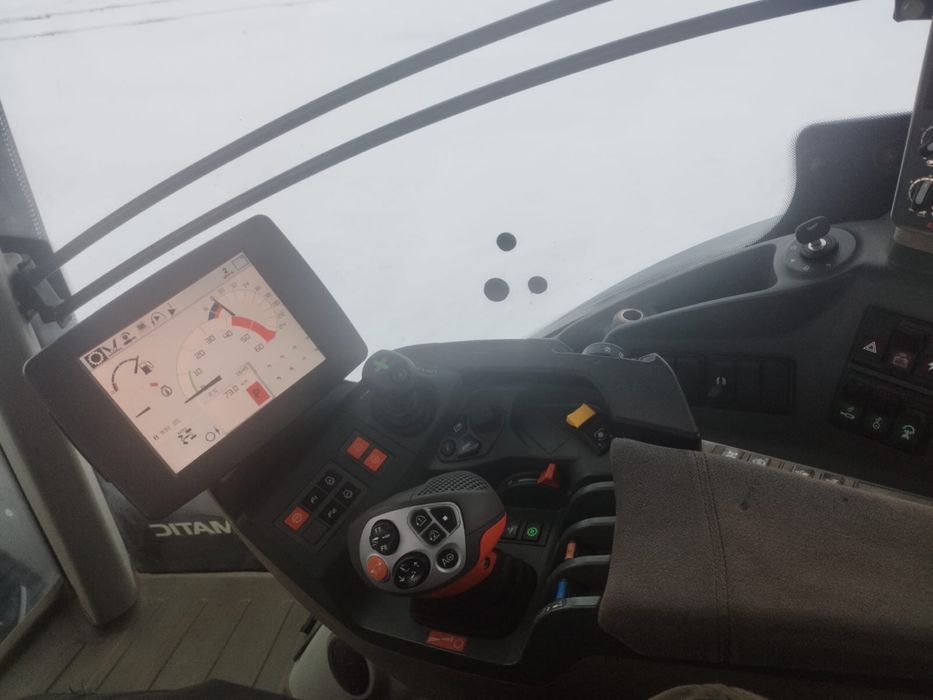 Трактор Claas Axion 950 2014 410кс Продаж