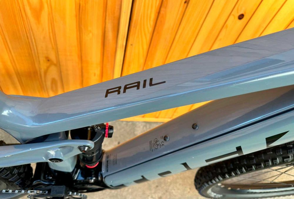 Trek Rail 9.7 (США 2020р)  32км/год, carbon