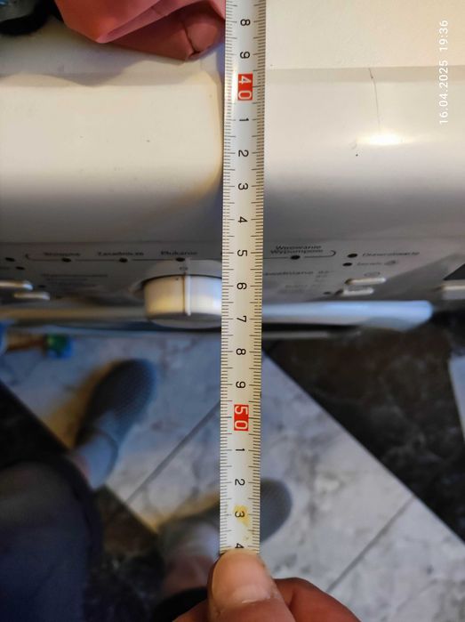 Pralka Whirlpool AWSP 61212P 6kg 6ty zmysł czysta oś do wymiany