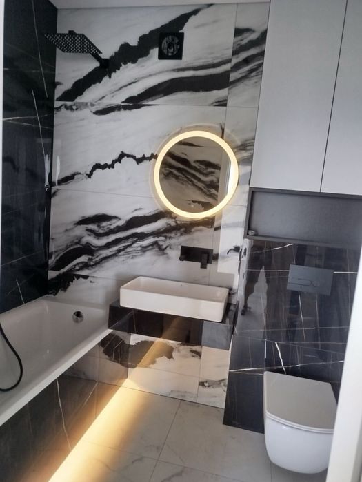 двокімнатна квартира з ремонтом в обжитій новобудові