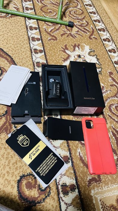 Samsung note 10 lite остатки от телефона