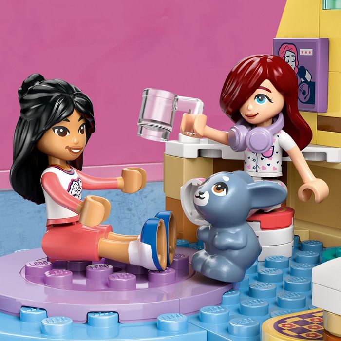 KLOCKI LEGO pokój artystki 199 elementów figurki 6 lat