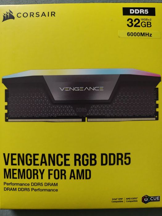 Corsair Vengeance 32gb DDR5
