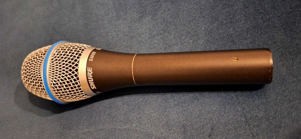 Mikrofon pojemnościowy Shure SM86 | 1 właściciel | Komplet | Stan bdb