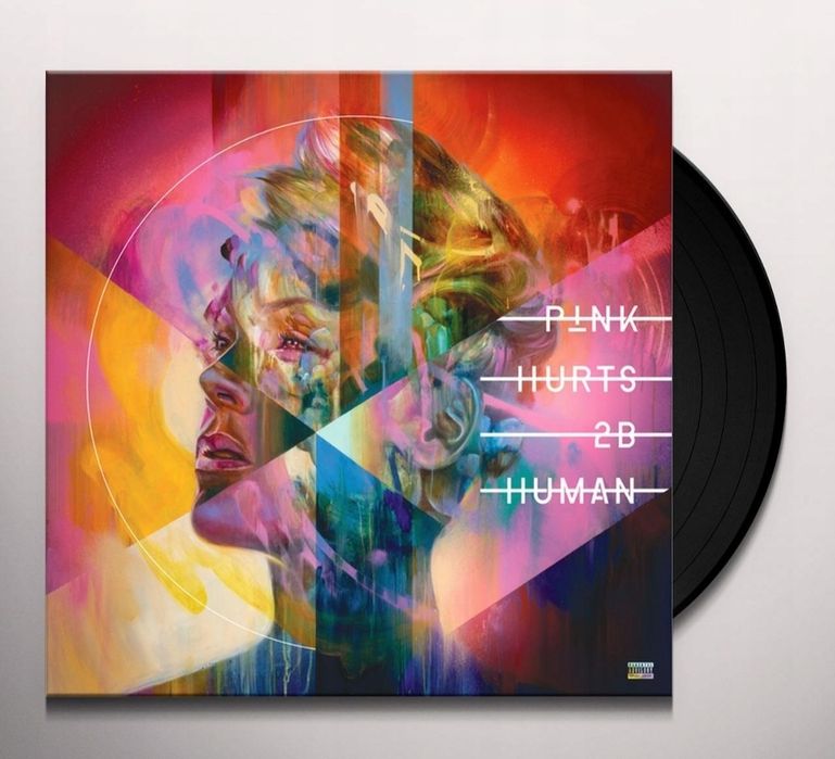 Winyl Hurts 2B Human Pink