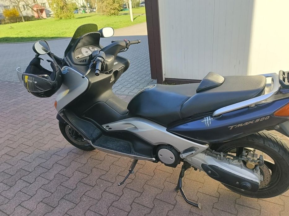Yamaha t-max 500
