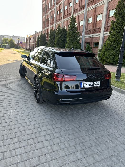 Sprzedam Audi A6 C7 2.0 ultra S-Line 2016r
