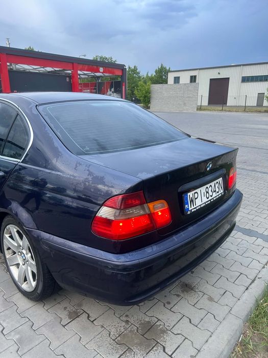 Sprzedam bmw e46