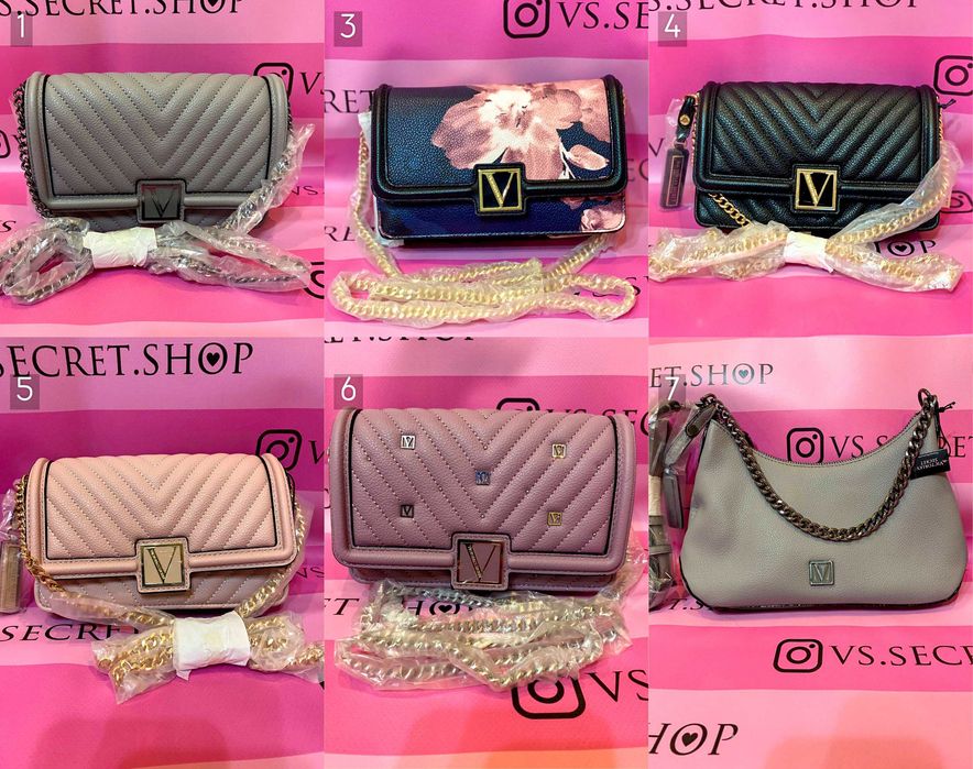 Сумка міні Victoria's Secret Виктория Сикрет кросс-боді Оригінал