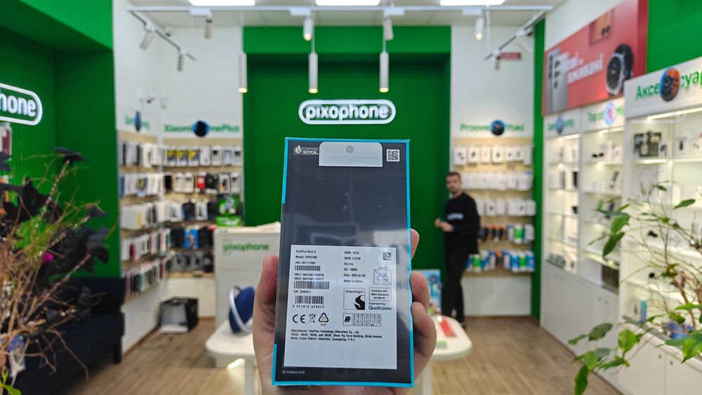 Магазин NEW OnePlus Nord 5 12/512GB Dry Ice Гарантія Trade In