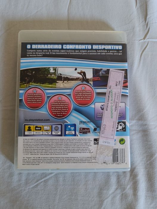 Jogo Sports Champions PS3