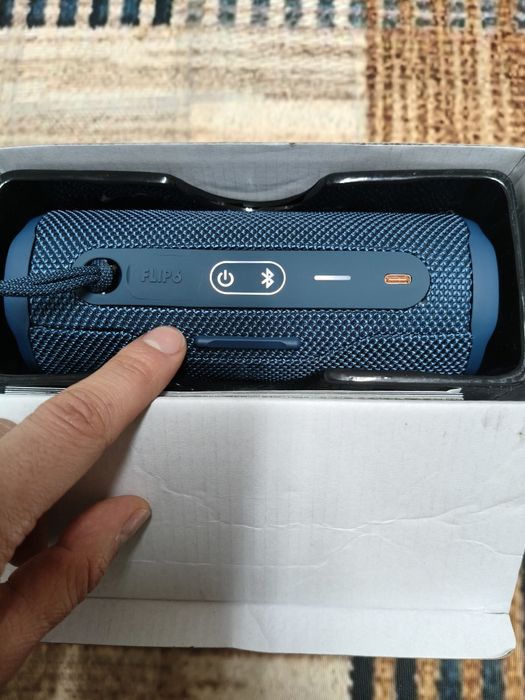 Coluna JBL FLIP 6 Nova
