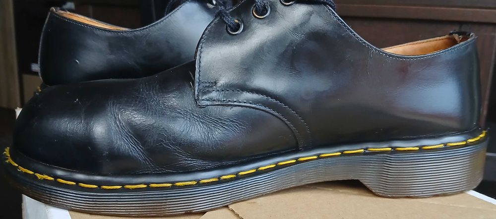 Martens 1925, made in england, blacha, rozmiar 10