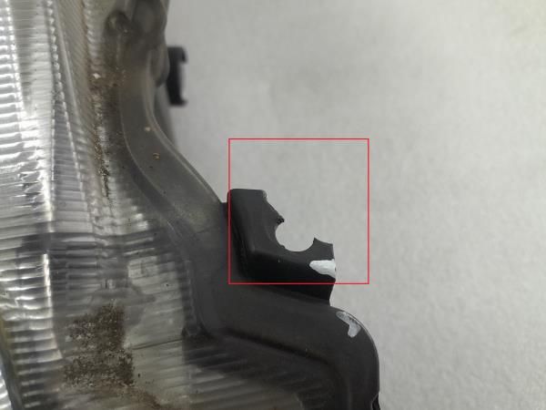 Ótica / farol direita NISSAN Leaf EV (ZE0)