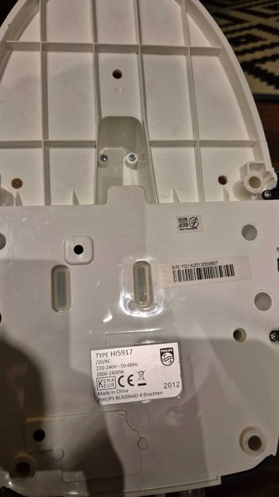 Generator pary Philips HI5917