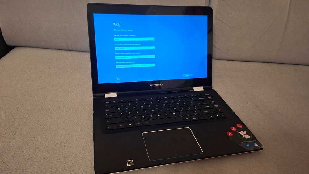 Laptop Lenovo Yoga 500