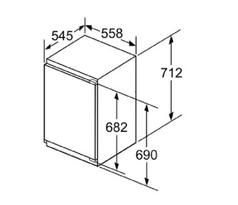 Zamrażarka Bosch Serie 6 GIV11AFE0