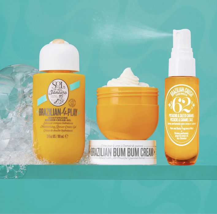 Набір для тіла Sol de Janeiro Bum Bum / Beija Flor Jet Set