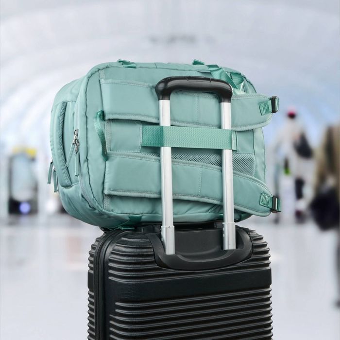 Plecak podróżny do samolotu wielofunkcyjny Paolo Peruzzi AS-01-MN