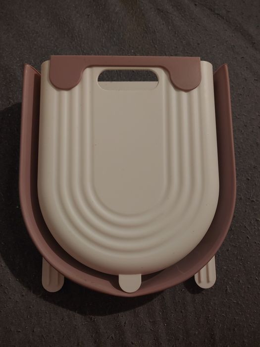 Mały kosz na odpady bio