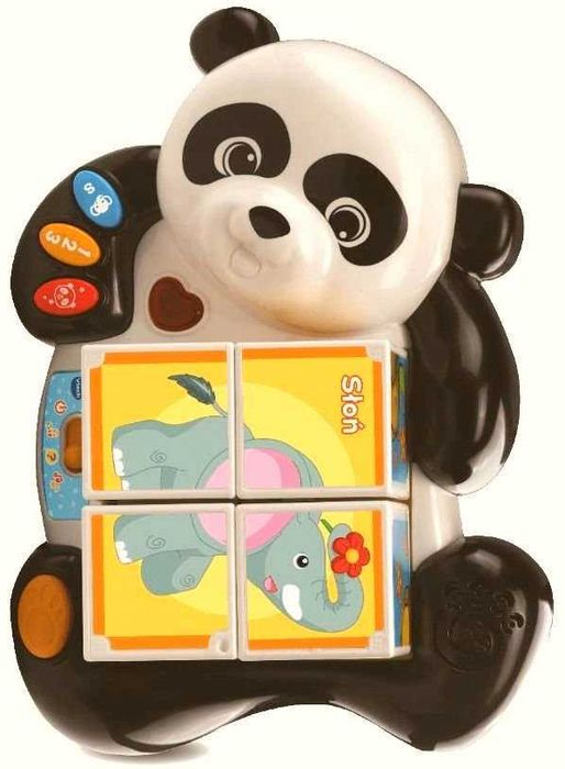 Układanka Wesołej Pandy VTECH Nowy