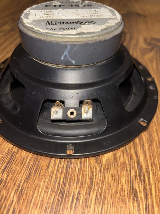 Głośnik Alphard ETP-1668 60 W