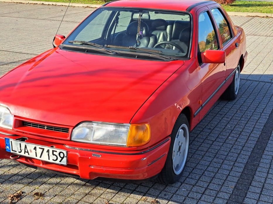 Ford Sierra + swap 2.9