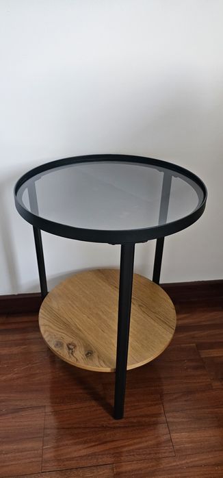Mesa lateral redonda