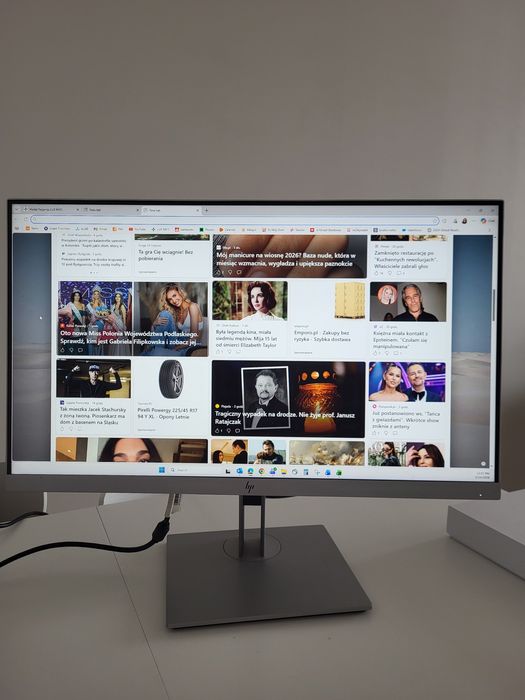 Monitor HP E243 stan bd