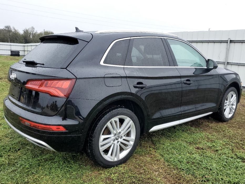 Бампер Audi Q5 80A FY Передній бампер в зборі Оригінал LY9C Розборка Ку5 80А