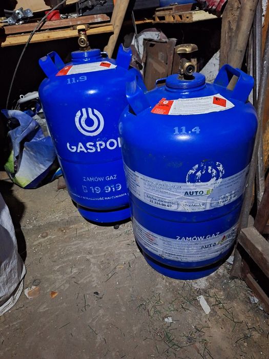 Butla gazowa 11 pusta