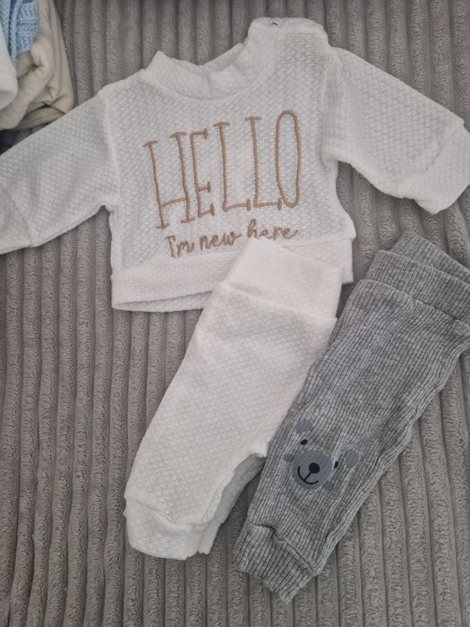 Lote roupas de recem nascido menino