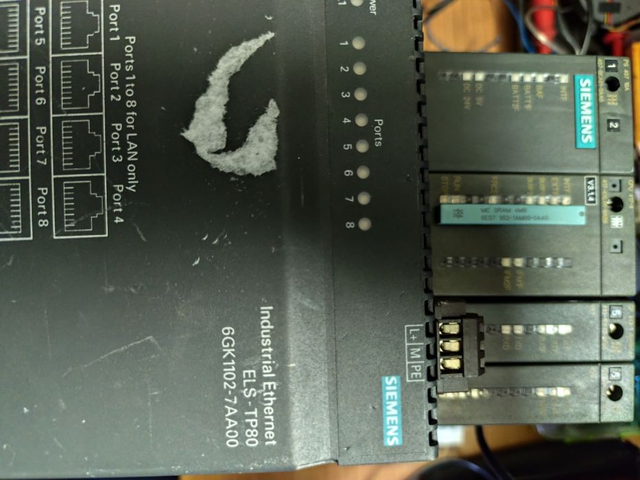 Switch Siemens Simatic S7 400