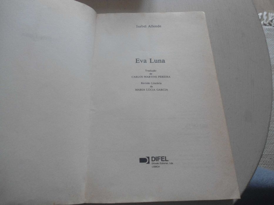 Eva Luna por Isabel Allende