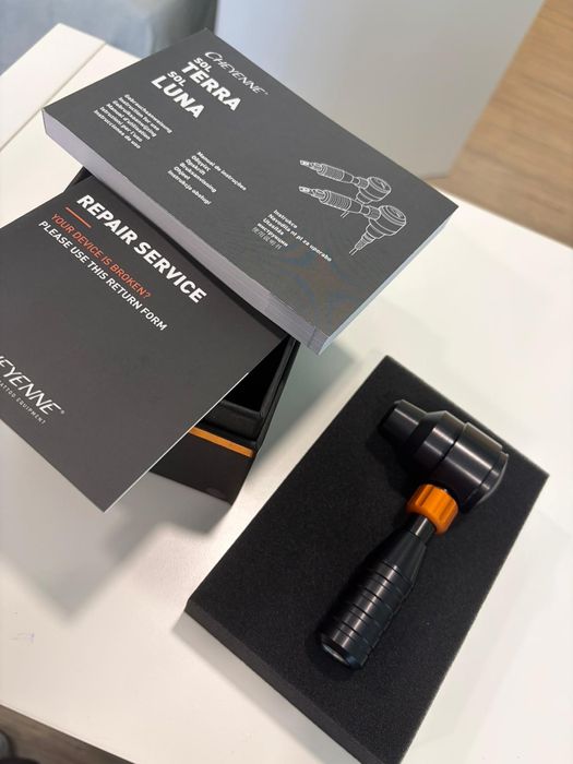 Maquina Tatuar Cheyenne Sol Terra