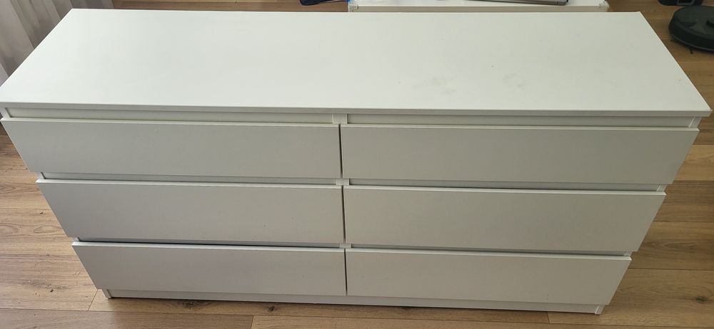 Komoda biała ikea