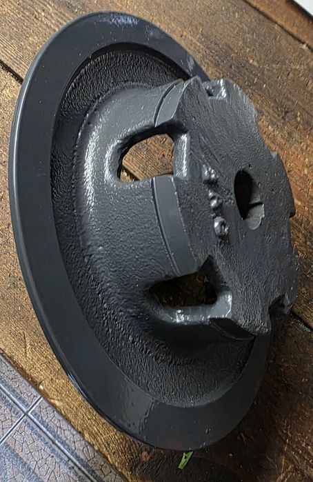 Koło kompletne pływające z długą tuleją wariatora wialni dół Claas Consul Dominator 80 85