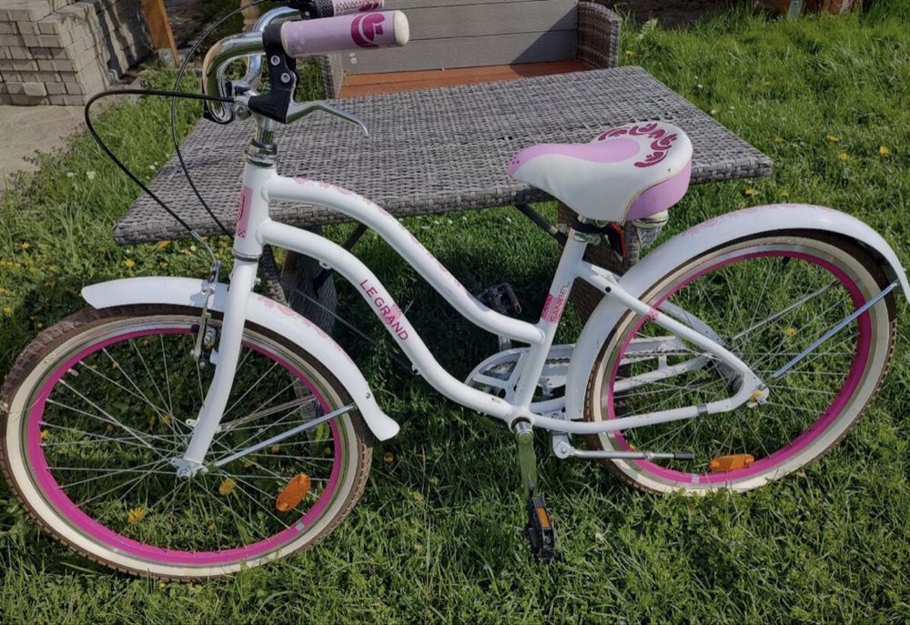 Bicicleta Le Grand Sanibel JR 24 girl pink