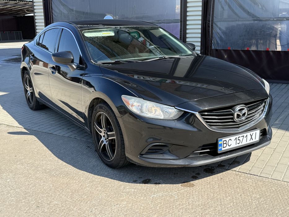 Mazda 6 2013 рік