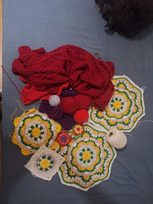 Włóczki i dzianiny do sprucia