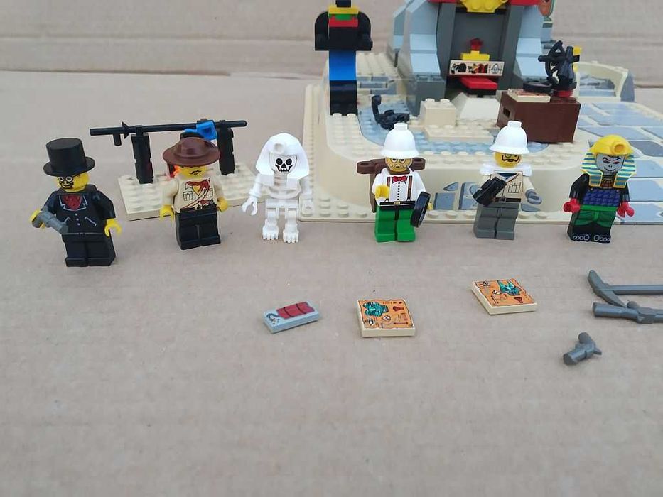 Lego 5978 Sphynx Secret Surprise