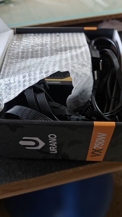 Fonte de Alimentação Nox Urano VX 750W 80 PLUS Bronze Edition