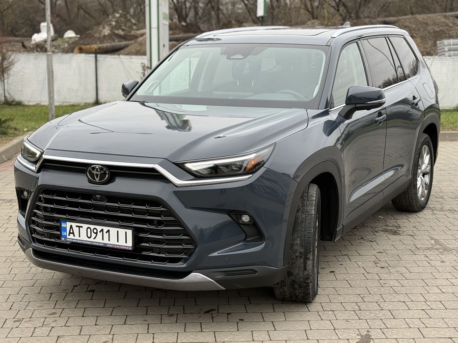 Авто Toyota Grand Highlander Hybrid Limited 2.5 гібрид 2024 рік