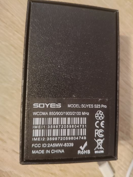 Mini Telefon Soyes S23 pro