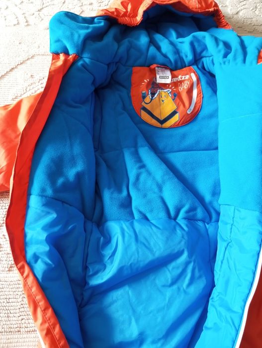 Fato de ski para criança de 2 anos