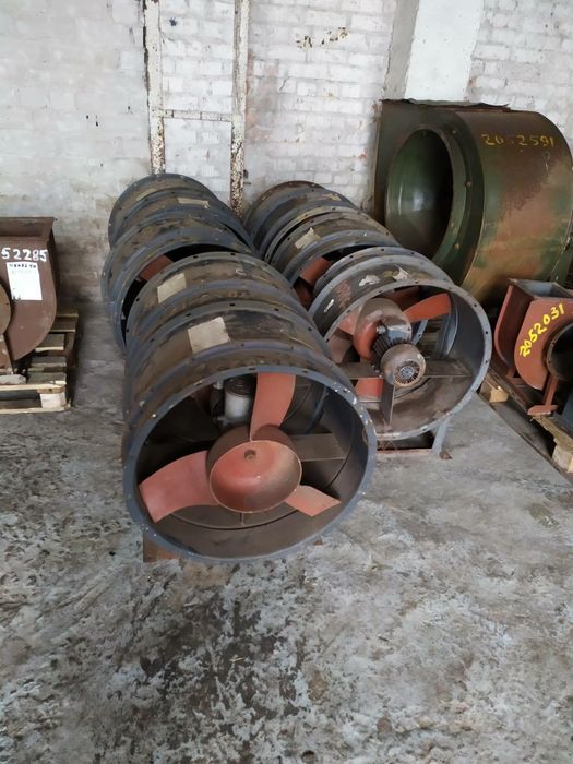 Вентилятор осьовий ВО06-300 6,3 та 12,5