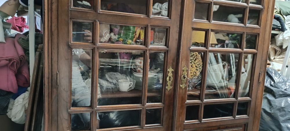 Móvel sala madeira maciça