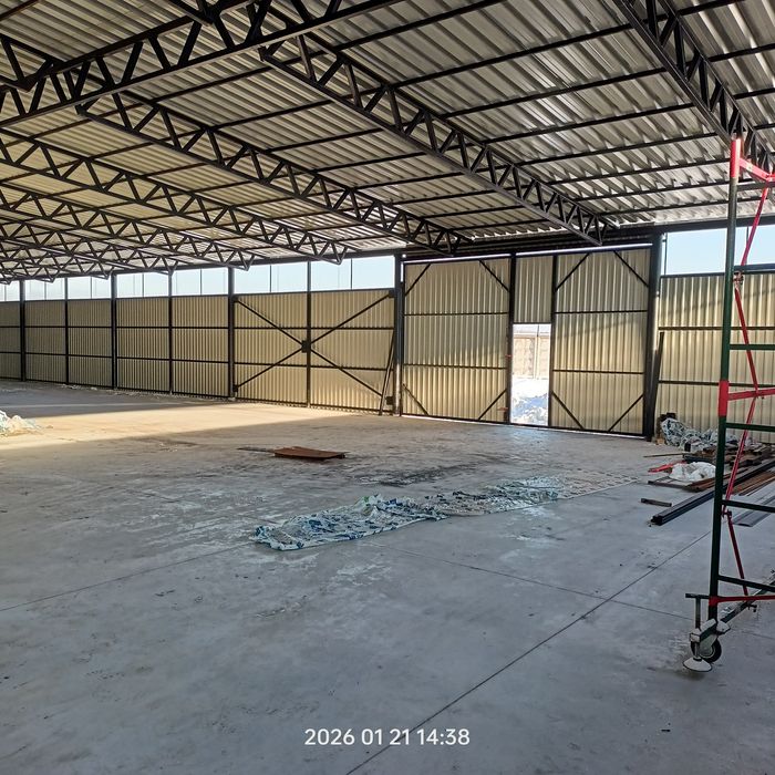 Здається в оренду складське приміщення